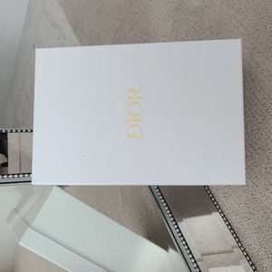 Dior White & Gold Box